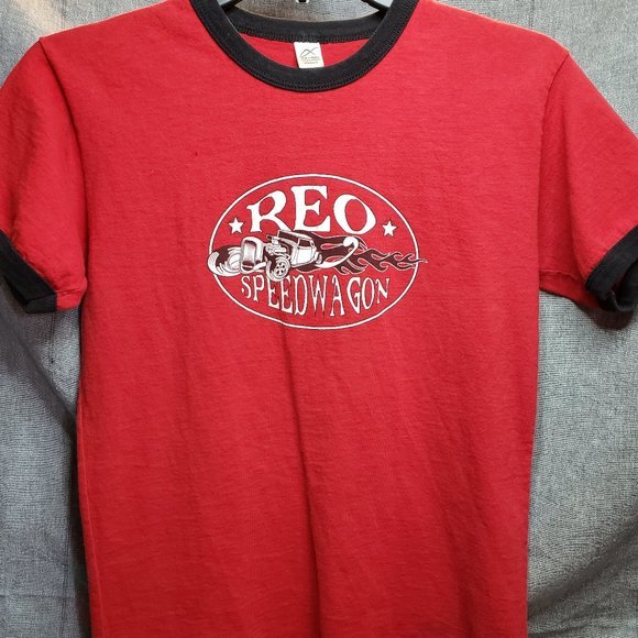 A.S. Tees Other - REO Speedwagon Red Boys T Shirt (Size M)